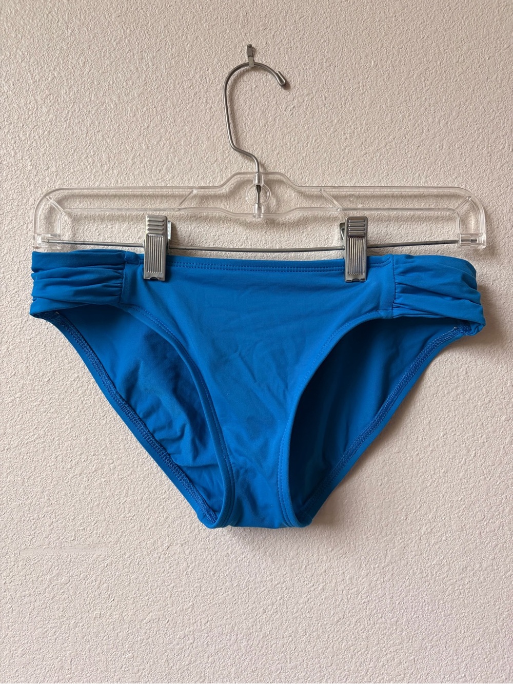 La Blanca Size 6 Bright Blue Women's Bikini Bottoms